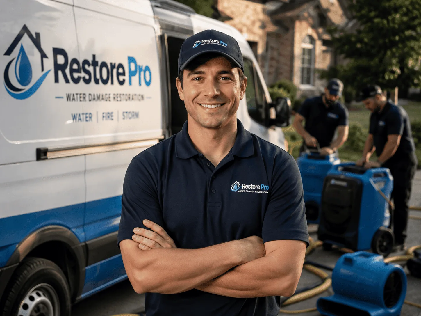Water Damage Restoration company in Sandusky, MI
