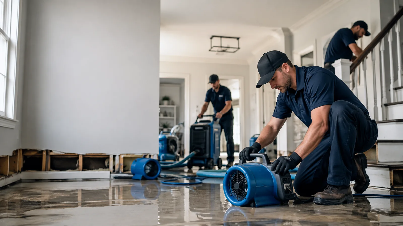 Water Damage Restoration in Sandusky, MI near me